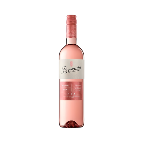 Vino Rosado Beronia Tempranillo 750 ml.