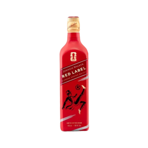 Whisky Johnnie Walker Red Label Edicion Mundial 700 ml.