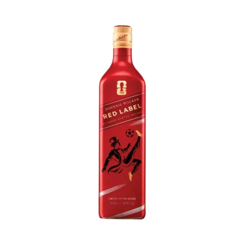 Sampieri 7 Whisky Johnnie Walker Red Label Edicion Mundial 700 ml.