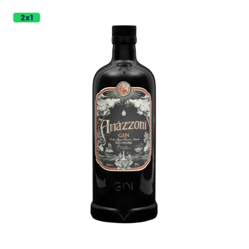 2x1 Ginebra Amazzoni Rio Negro 750 ml.
