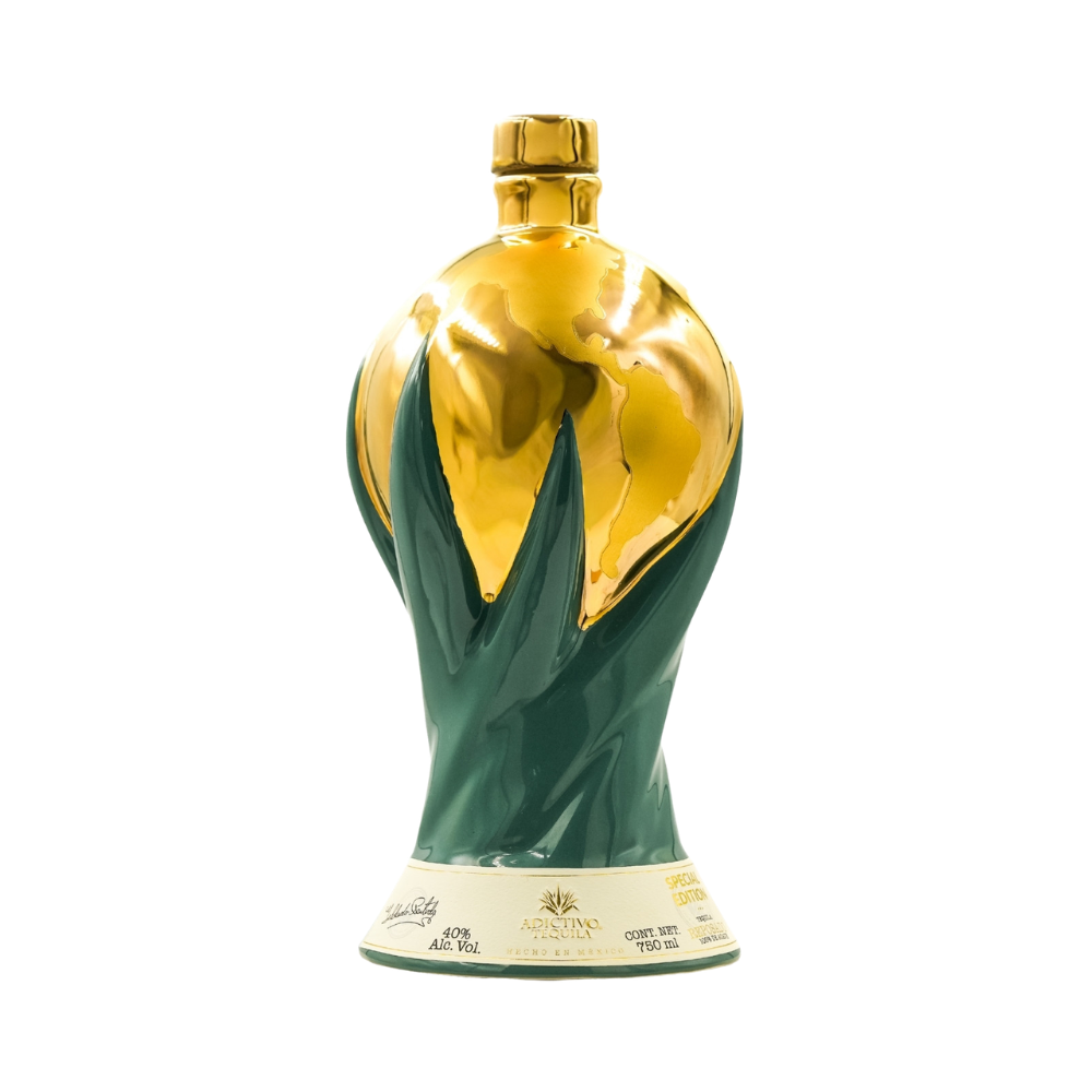 Tequila Adictivo Reposado Edicion Especial Mundial 750 ml. 1 Tequila Adictivo Reposado Edicion Especial Mundial 750 ml.
