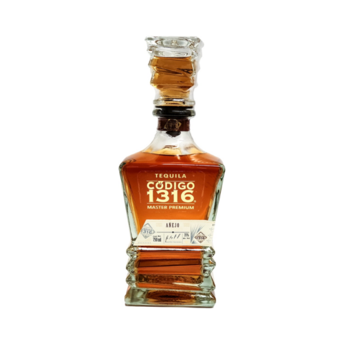 Tequila Codigo 1316 Añejo 750 ml.