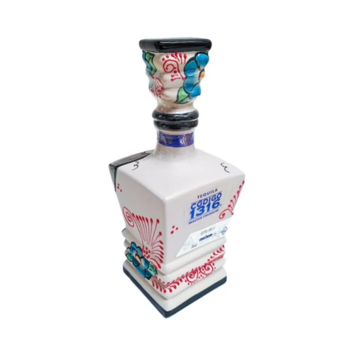 Tequila Codigo 1316 Extra Añejo Ceramica 750 ml.
