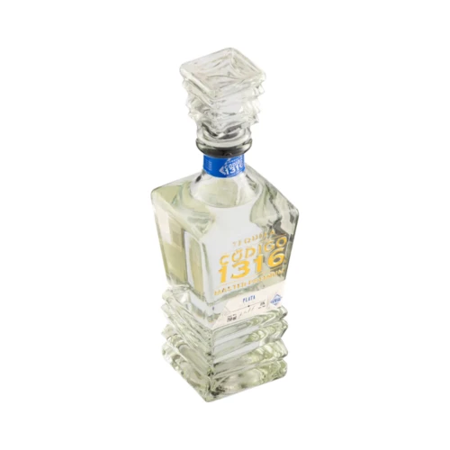 Tequila Codigo 1316 Plata 750 ml.
