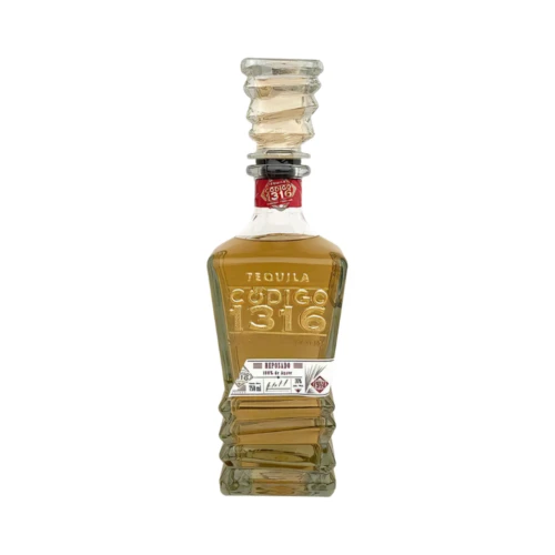 Tequila Codigo 1316 Reposado 750 ml.