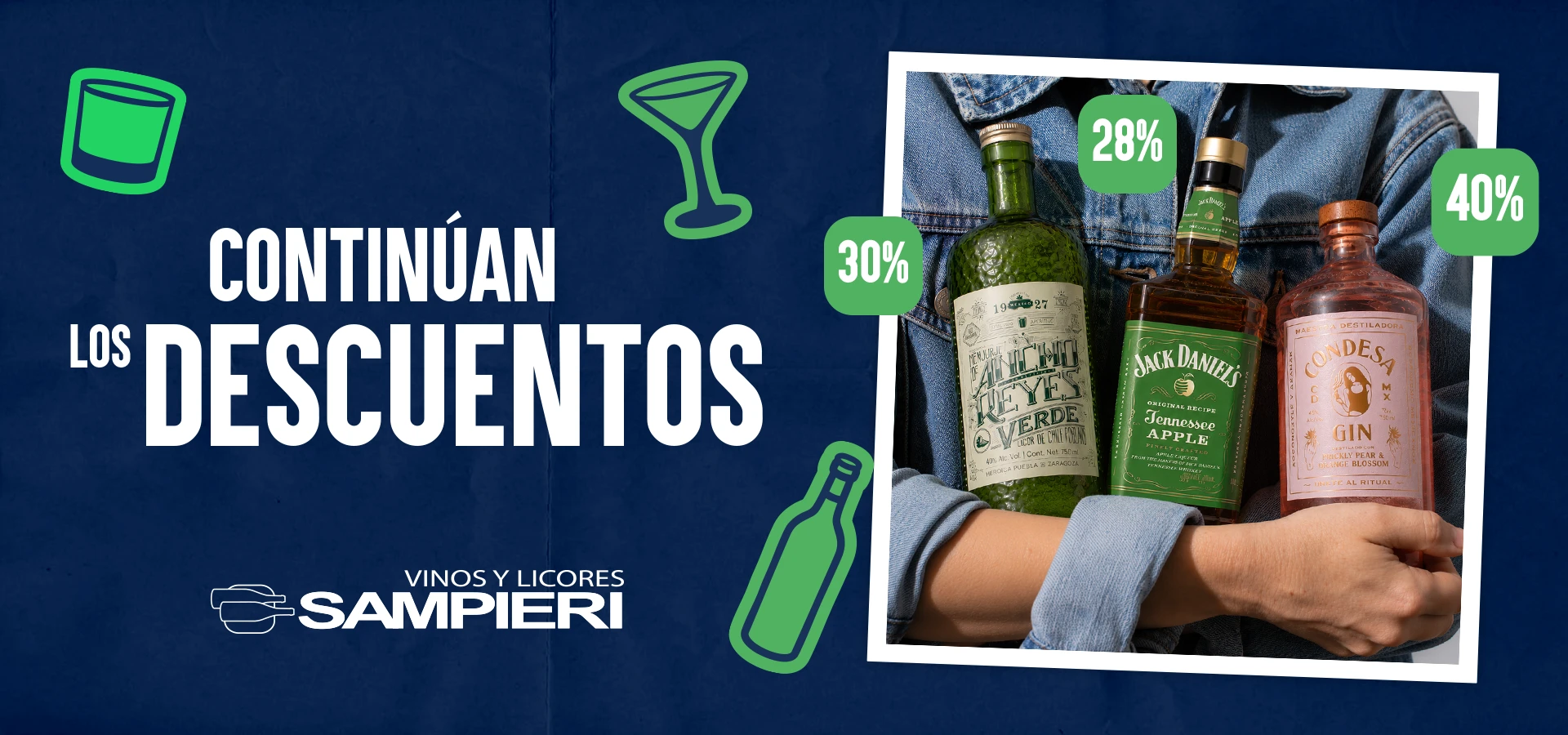 Baner sampieri julio