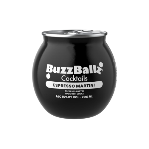 Bebida BuzzBallz Espresso Martini 200 ml.