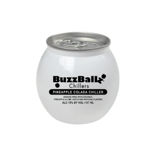Bebida BuzzBallz Pineapple Colada 187 ml.