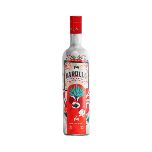 Licor Con Tequila Barullo Spicy Sandia 750 ml.