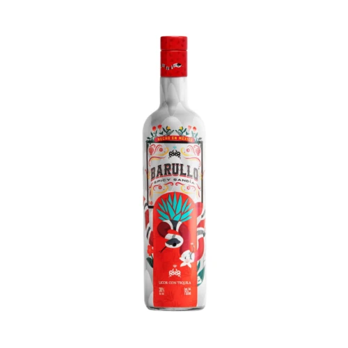 Licor Con Tequila Barullo Spicy Sandia 750 ml.