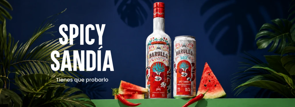Samieri agosto Banner descuentos spicy sandia