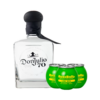 Tequila Don Julio 70 Añejo Cristalino 700 ml. + 3 Bebida BuzzBallz Lime Rita 200 ml.
