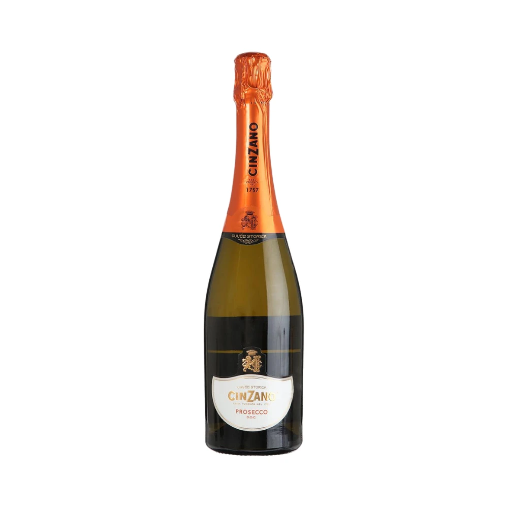 Vino Blanco Espumoso Cinzano Prosecco 750 ml. 1 Vino Blanco Espumoso Cinzano Prosecco 750 ml.