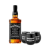Whiskey Jack Daniels 700 ml. + 3 Bebida BuzzBallz Espresso Martini 200 ml.