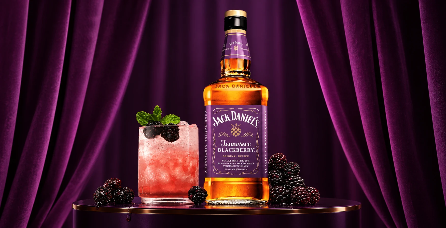Jack Daniels Berry