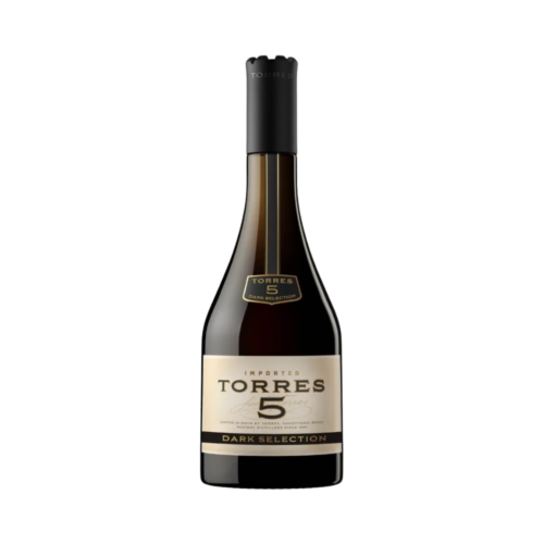 Licor Con Brandy Torres 5 Dark Selection 700 ml.