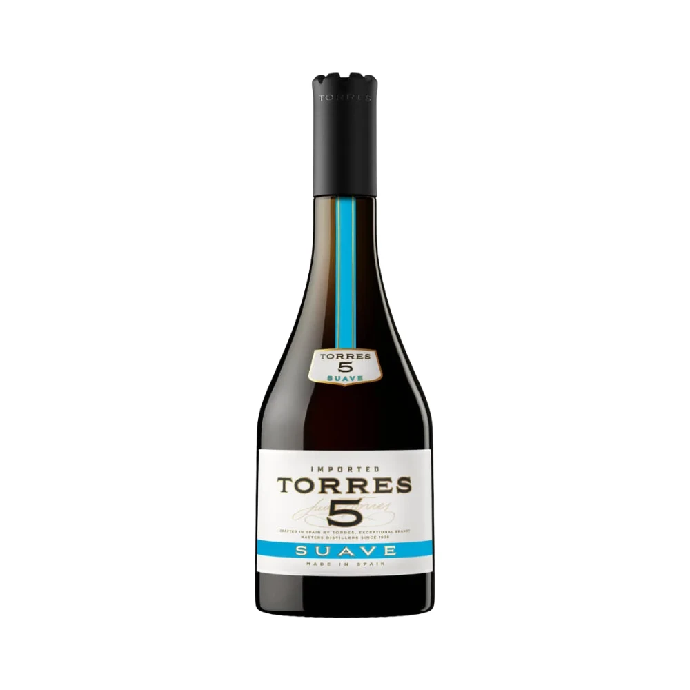 Licor Con Brandy Torres 5 Suave 700 ml. 1 Licor Con Brandy Torres 5 Suave 700 ml