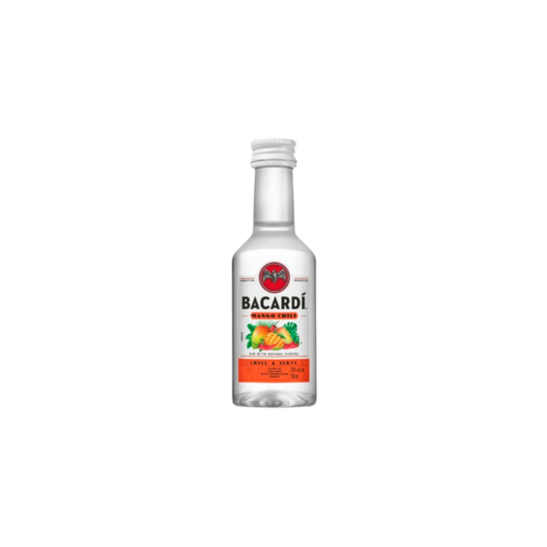 Licor de Ron Bacardi Mango Chile 100 ml.