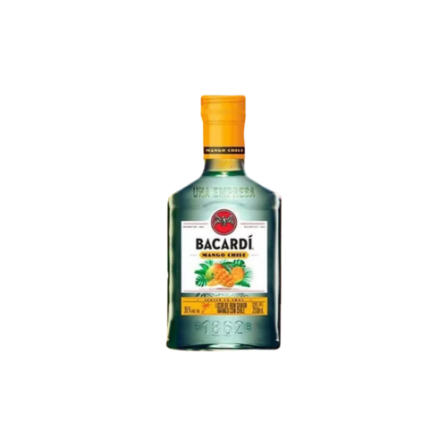 Licor de Ron Bacardi Mango Chile 200 ml.