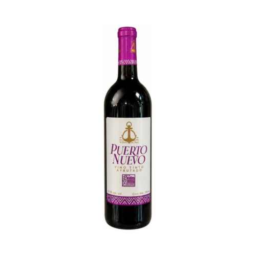 Vino Tinto Puerto Nuevo Afrutado 750 ml.