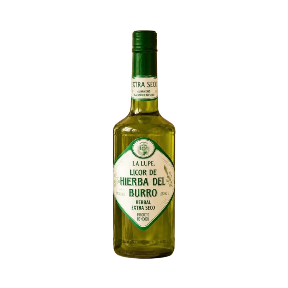 Licor La Lupe Hierba De Burro 1000 ml. 1 Licor La Lupe Hierba De Burro 1000 ml.