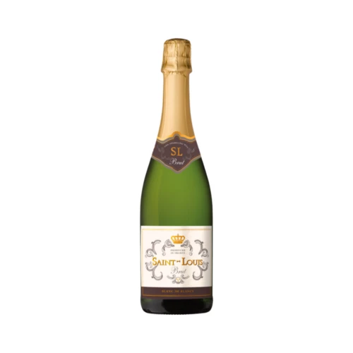 Vino Blanco Espumoso B&G Saint-Louis Brut Blanc de Blancs 750 ml.