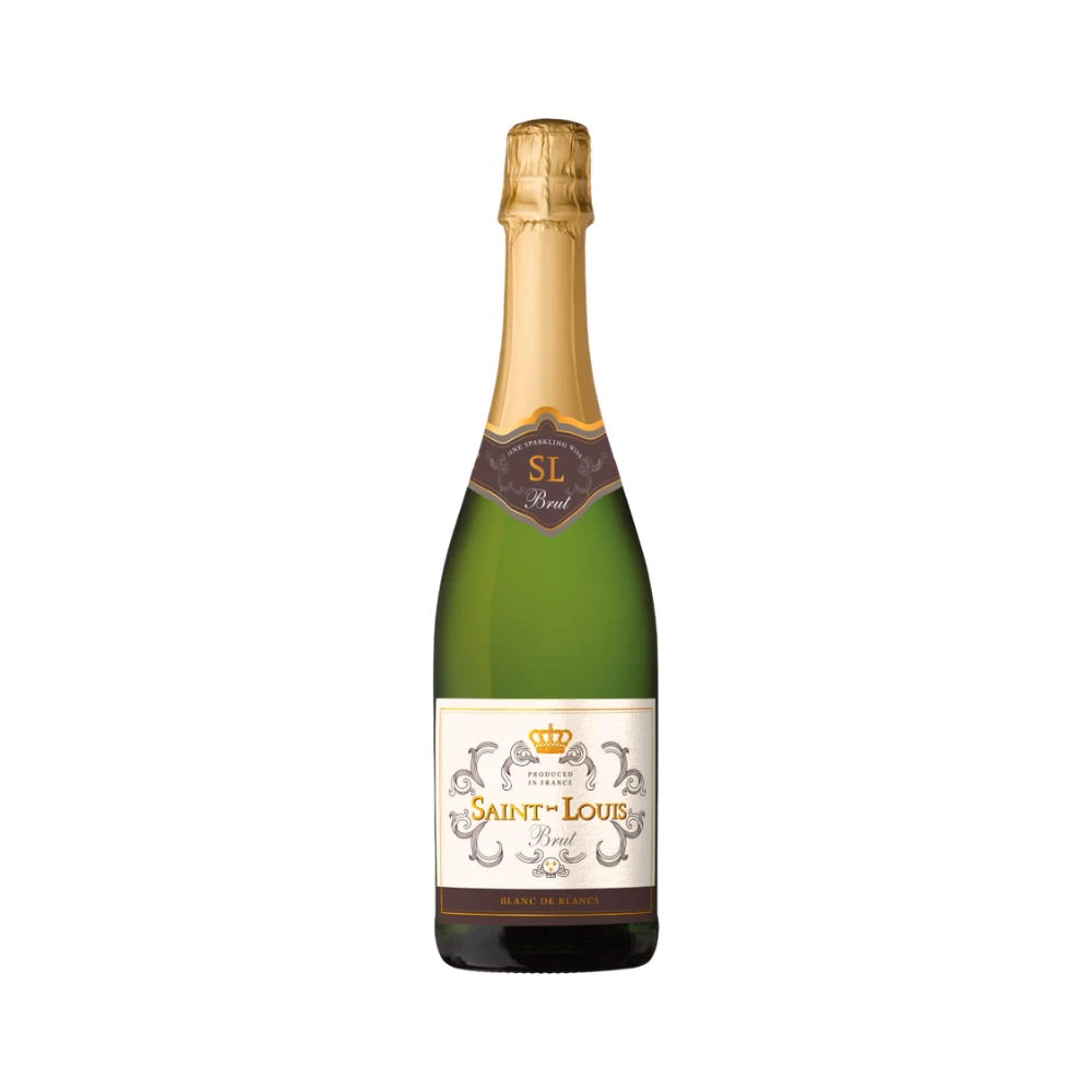 Vino Blanco Espumoso B&G Saint-Louis Brut Blanc de Blancs 750 ml. 1 Vino Blanco Espumoso B&G Saint-Louis Brut Blanc de Blancs 750 ml.